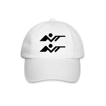 Shoot - Baseball Cap - white/white - Front