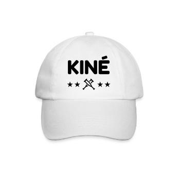 Physiotherapy Physio Krankengymnast Kiné Doctor - Baseball Cap - white/white - Front