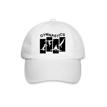 Gymnastics, Gymnast - Casquette classique - blanc/blanc - Devant