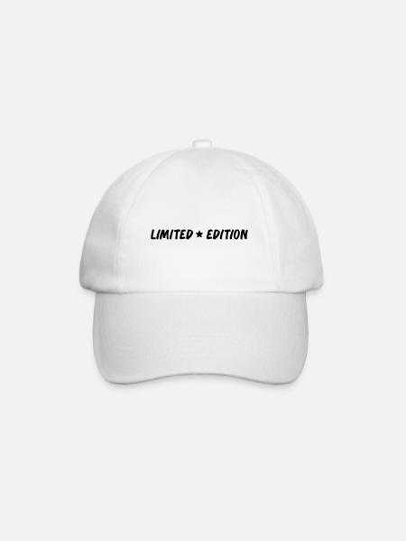 limited edition - Baseballkappe - Weiß/Weiß