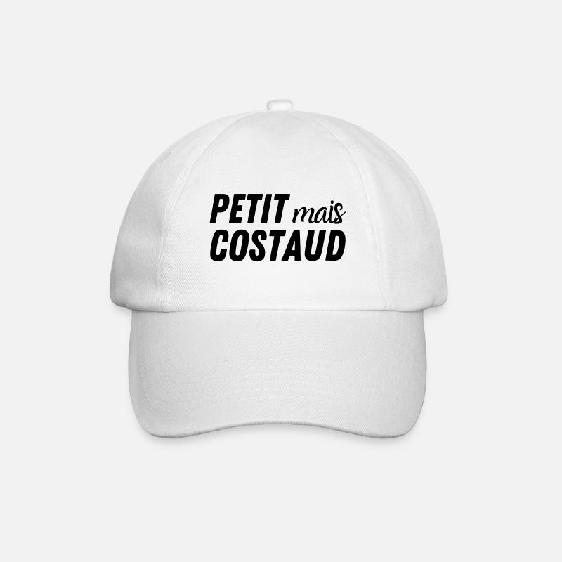 Petit mais costaud - Casquette classique - blanc/blanc