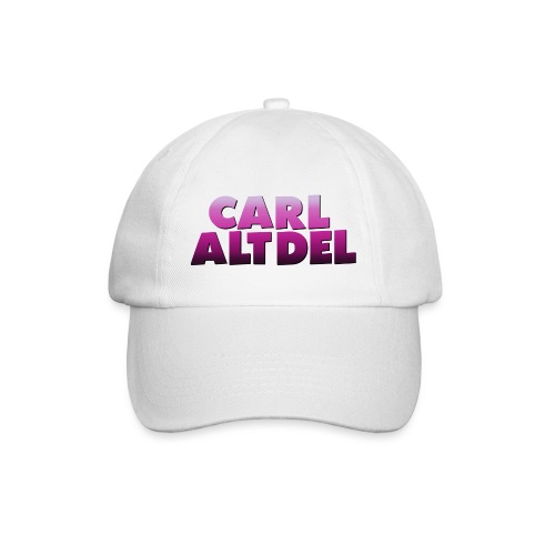 Carl Alt Del Logo - Baseball Cap