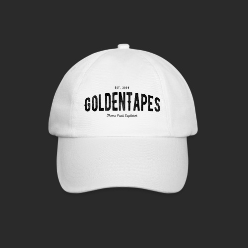 goldentapes vintage logo black - Baseballkappe