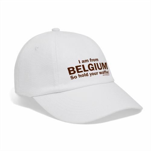 From Belgium - Baseballcap
