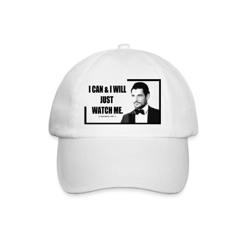 I can i will just watch me - Cappello con visiera