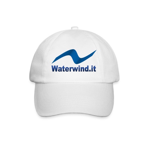 logo waterwindpuntoit no sfondo png - Cappello con visiera