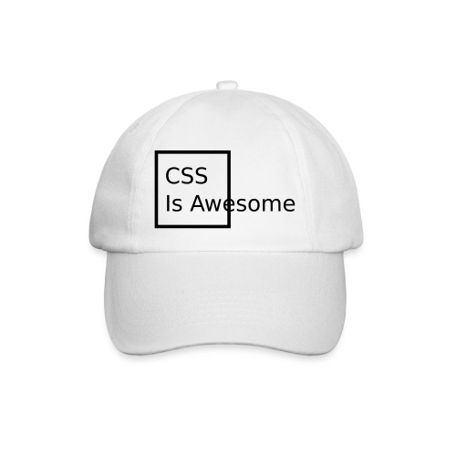 CSS Is Awesome - Baseballkappe
