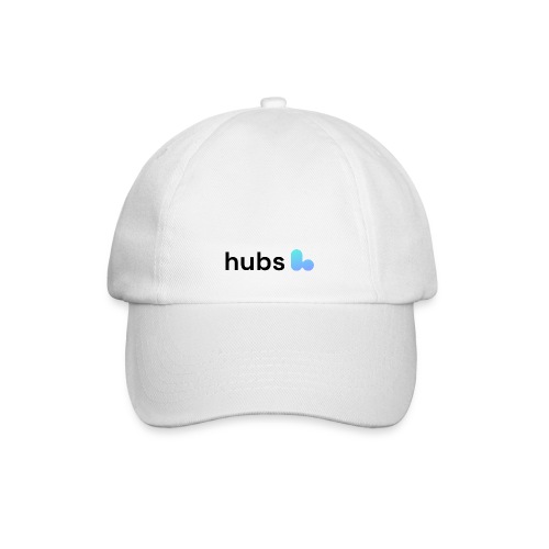 Hubs Logo Black - Baseball Cap