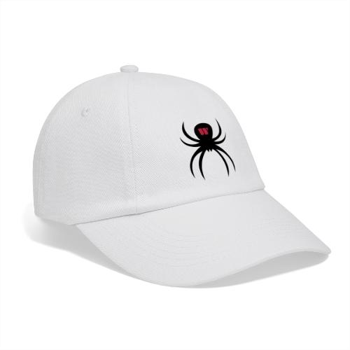 Spider black / red - Baseballkappe