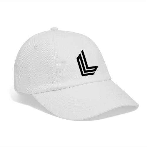 Lulu & Leon LL Logo schwarz - Baseballkappe