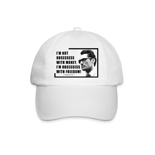 I m not obsessess with money - Cappello con visiera