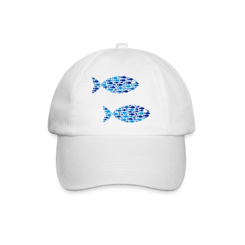 2Blufish - Cappello con visiera