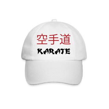 Karaté - Casquette classique - blanc/blanc - Devant
