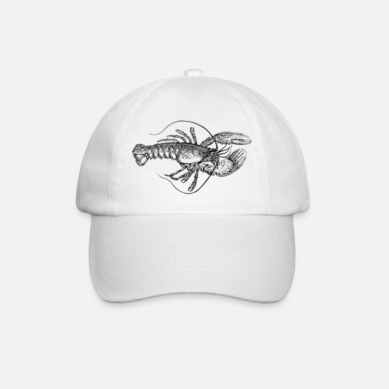 lobster19 - Casquette classique - blanc/blanc