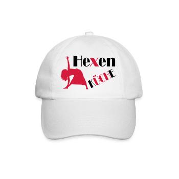 cooking - Baseball Cap - white/white - Front