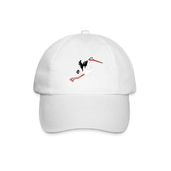 cigogne - Casquette classique - blanc/blanc - Devant