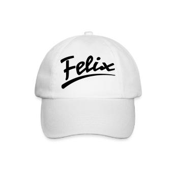 felix | Felix - Baseball Cap - white/white - Front