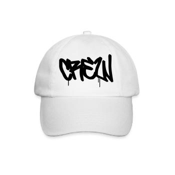 CREW - Baseballkappe - Weiß/Weiß - Vorne