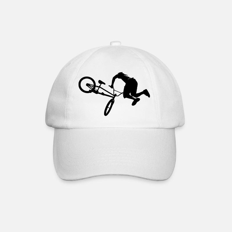 bmX - Casquette classique - blanc/blanc