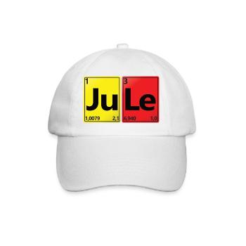 JULE - Your name in chemistry look - Baseball Cap - white/white - Front