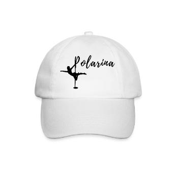 Pole dance - Casquette classique - blanc/blanc - Devant