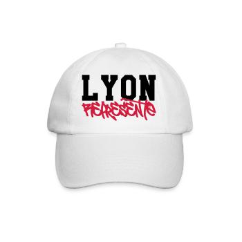 Represents Lyon - Baseball Cap - white/white - Front