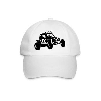 Baggi - Casquette classique - blanc/blanc - Devant