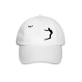petanque - Casquette classique - blanc/blanc - Devant