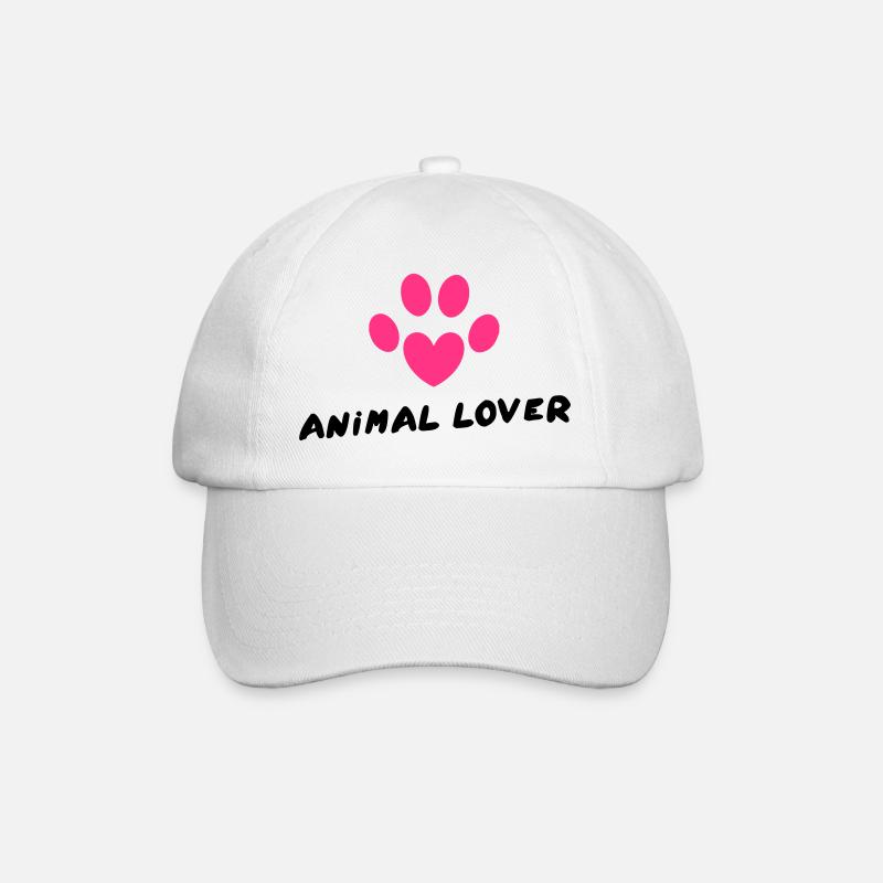 Animal Lover - Casquette classique - blanc/blanc