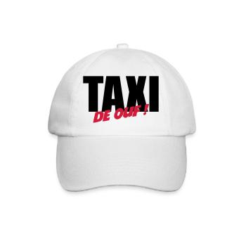 Taxi de ouf ! - Casquette classique - blanc/blanc - Devant