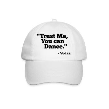 You can Dance - Vodka - Casquette classique - blanc/blanc - Devant