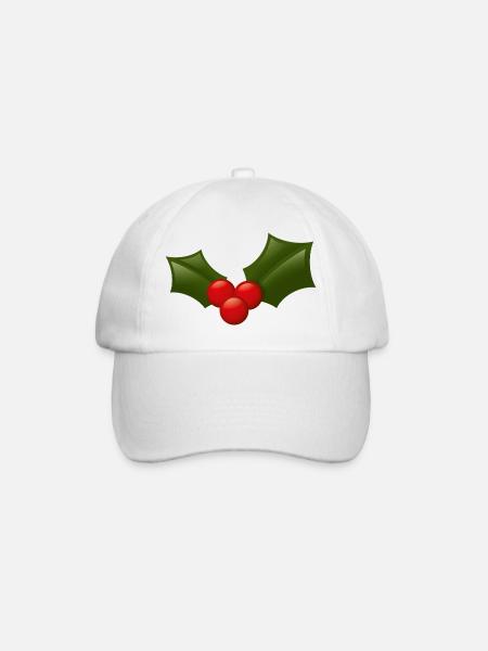 Smiley Holly - Casquette classique - blanc/blanc