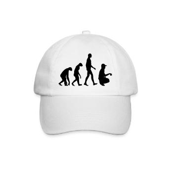 Petanque / Boules / Sport / Game / Pastis - Baseball Cap - white/white - Front