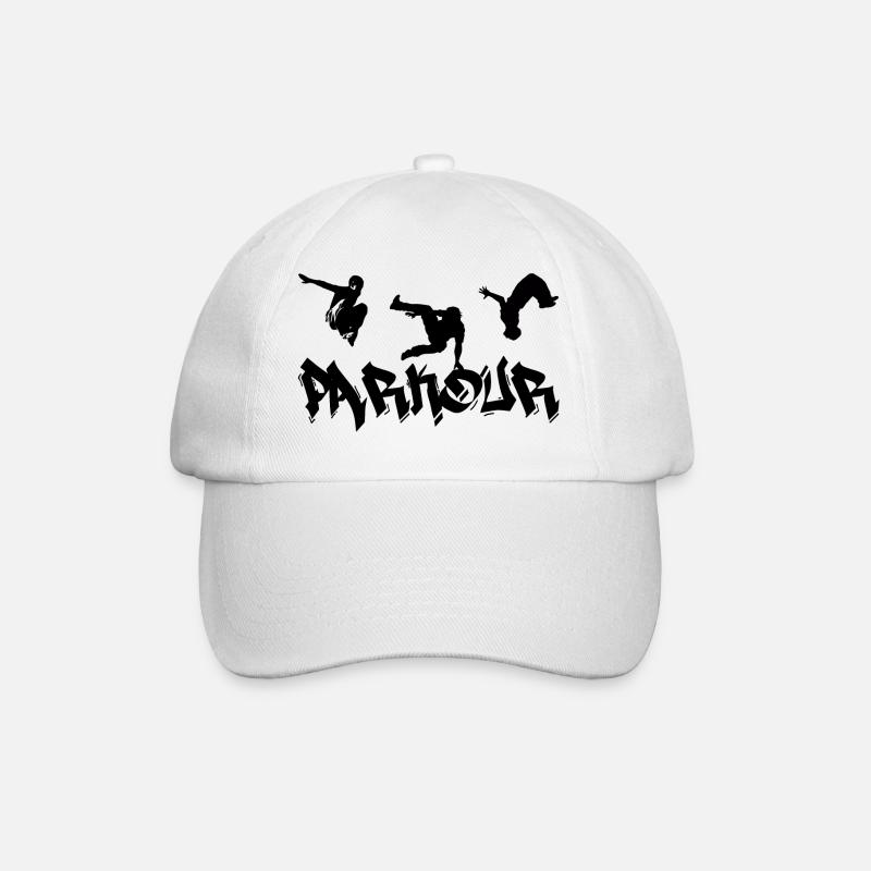 Parkour - Casquette classique - blanc/blanc