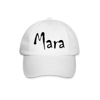 mara - Baseballkappe - Weiß/Weiß - Vorne
