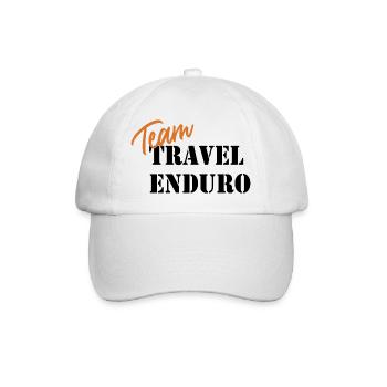 Team Travel Enduro - MarokkoTour2024.de - Casquette classique - blanc/blanc - Devant