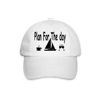 Sail - Baseball Cap - white/white - Front