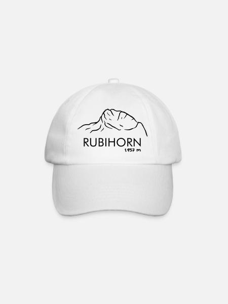 Rubihorn - Baseballkappe - Weiß/Weiß