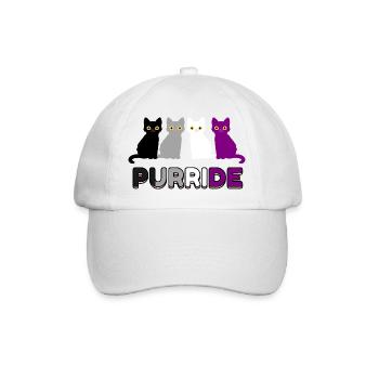 Purride Ace Pride - Casquette classique - blanc/blanc - Devant