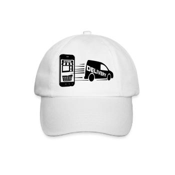 Achats en ligne et livraison de voiture - Casquette classique - blanc/blanc - Devant