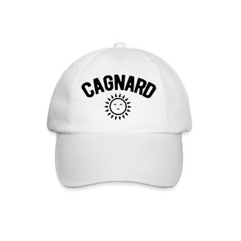 Cagnard soleil canicule chaleur - Casquette classique - blanc/blanc - Devant