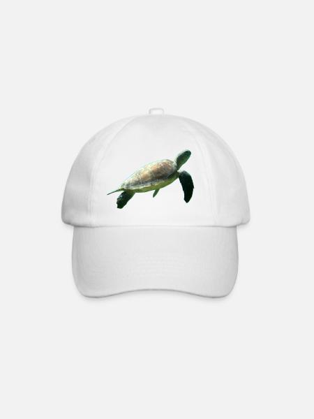 Tortue - Casquette classique - blanc/blanc