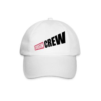Leader Cousin Crew Team - Baseballkappe - Weiß/Weiß - Vorne