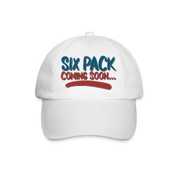 Six Pack à venir 30 - Casquette classique - blanc/blanc - Devant