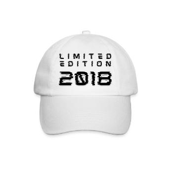 Limited Edition 2018 - Baseball Cap - white/white - Front