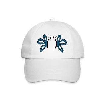 Cadeau pour la fête des mères : Idée de cadeau pour la fête des mères - Casquette classique - blanc/blanc - Devant