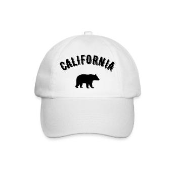California - Casquette classique - blanc/blanc - Devant