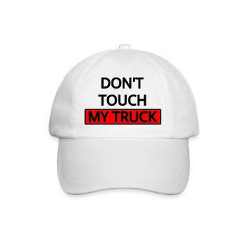 Truck - Baseballkappe - Weiß/Weiß - Vorne