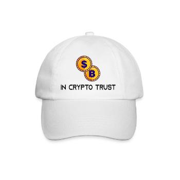 Bitcoin Trading Crypto Stocks - Casquette classique - blanc/blanc - Devant