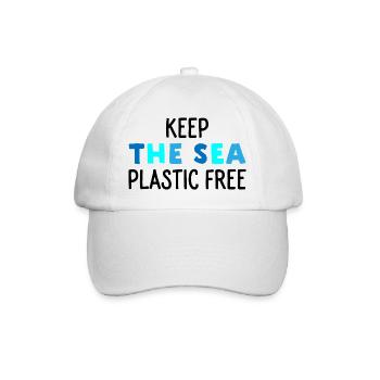 Protection de l’environnement en mer - Casquette classique - blanc/blanc - Devant